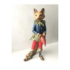 Polyester Tilki Yılbaşı Süsü